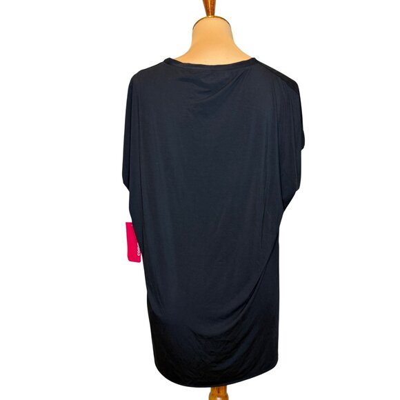 Commando Black Butter Oversized Round Neck Relaxed Fit Tee Large NWT - Picture 2 of 6